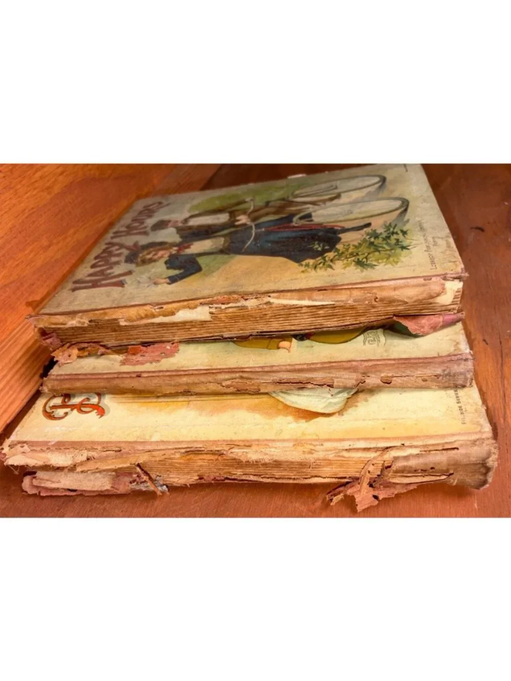 Antq. 1899 Illus. Books Lothrop 